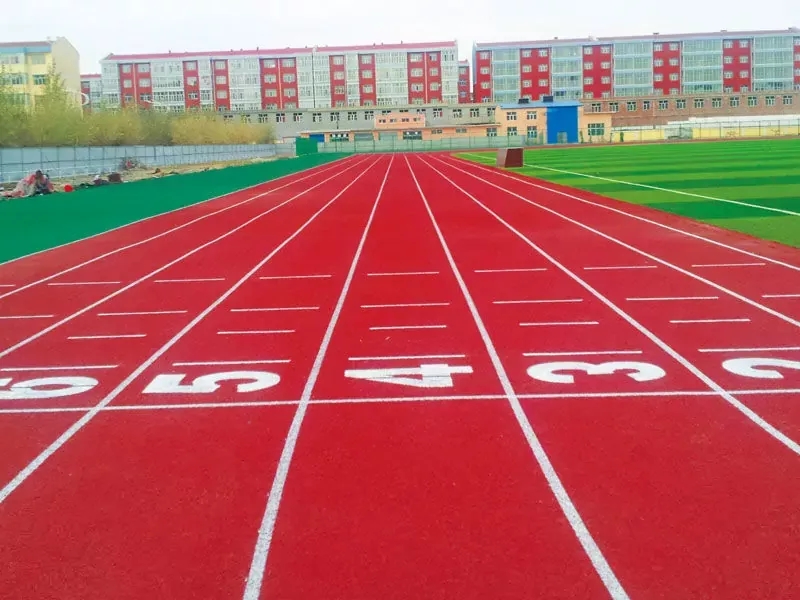 苏州外国语学校跑道