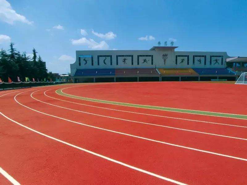 镇江学校塑胶跑道
