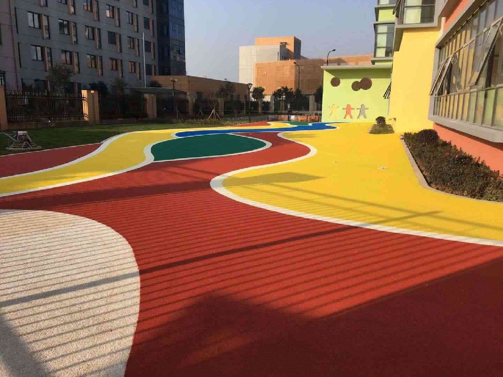 盐城幼儿园塑胶地面