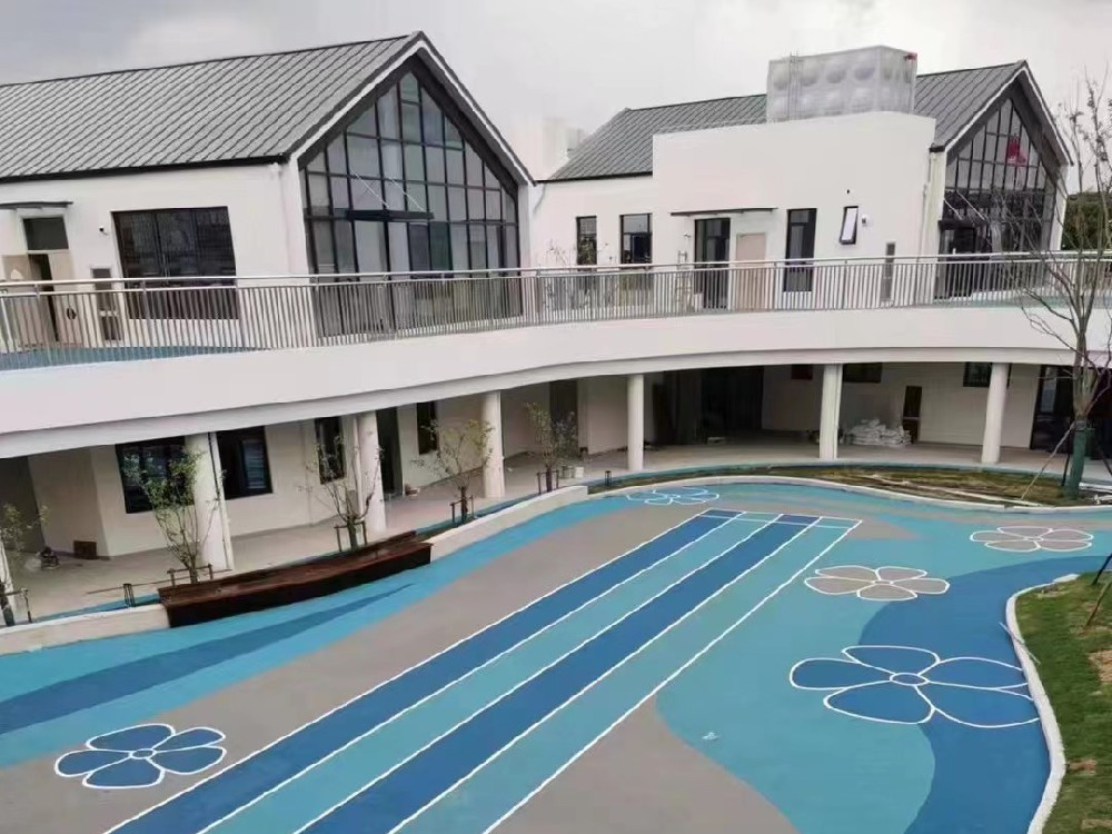 水性EAU塑胶地面
